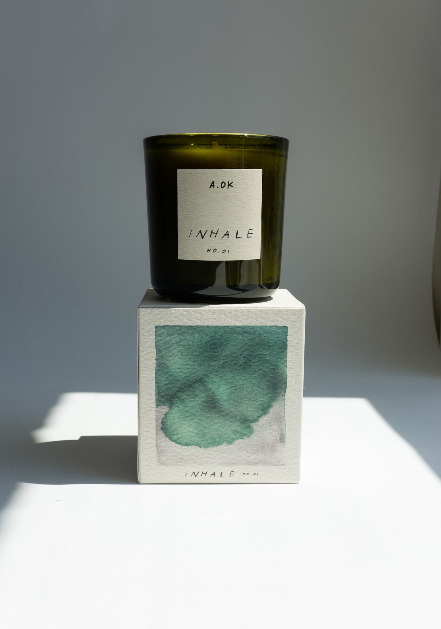 A.OK Inhale Candle