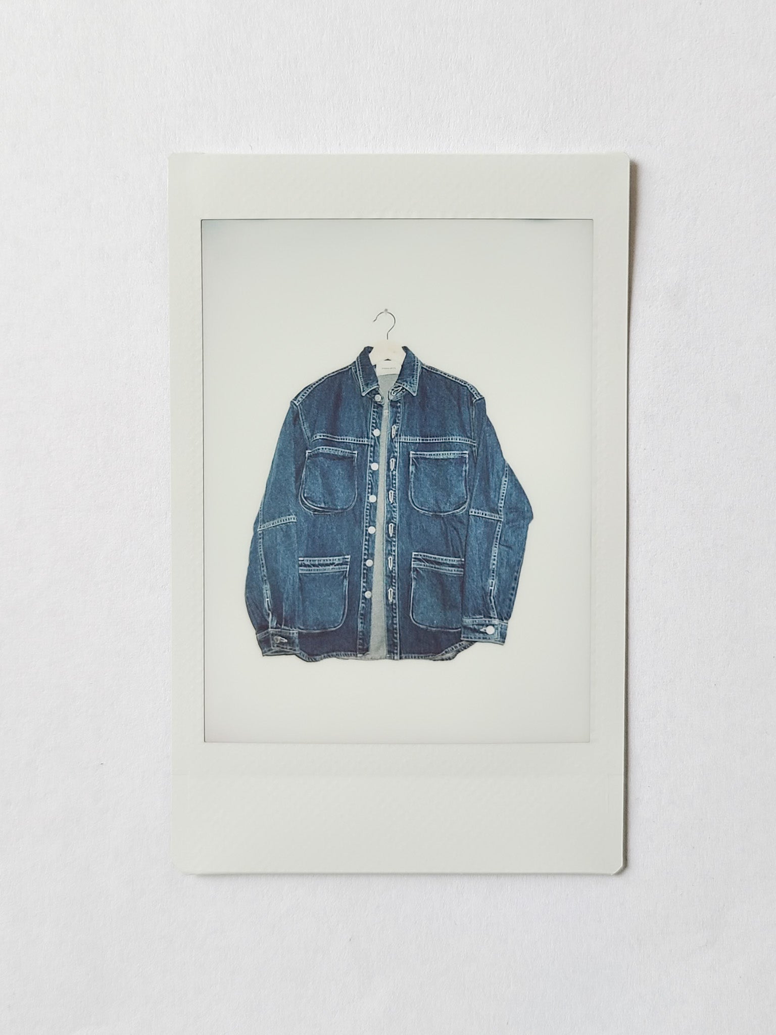 Shaina Mote Denim Workshirt in East