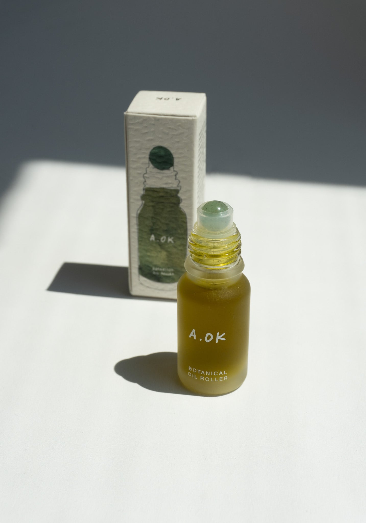 Mini Botanical Oil Roller