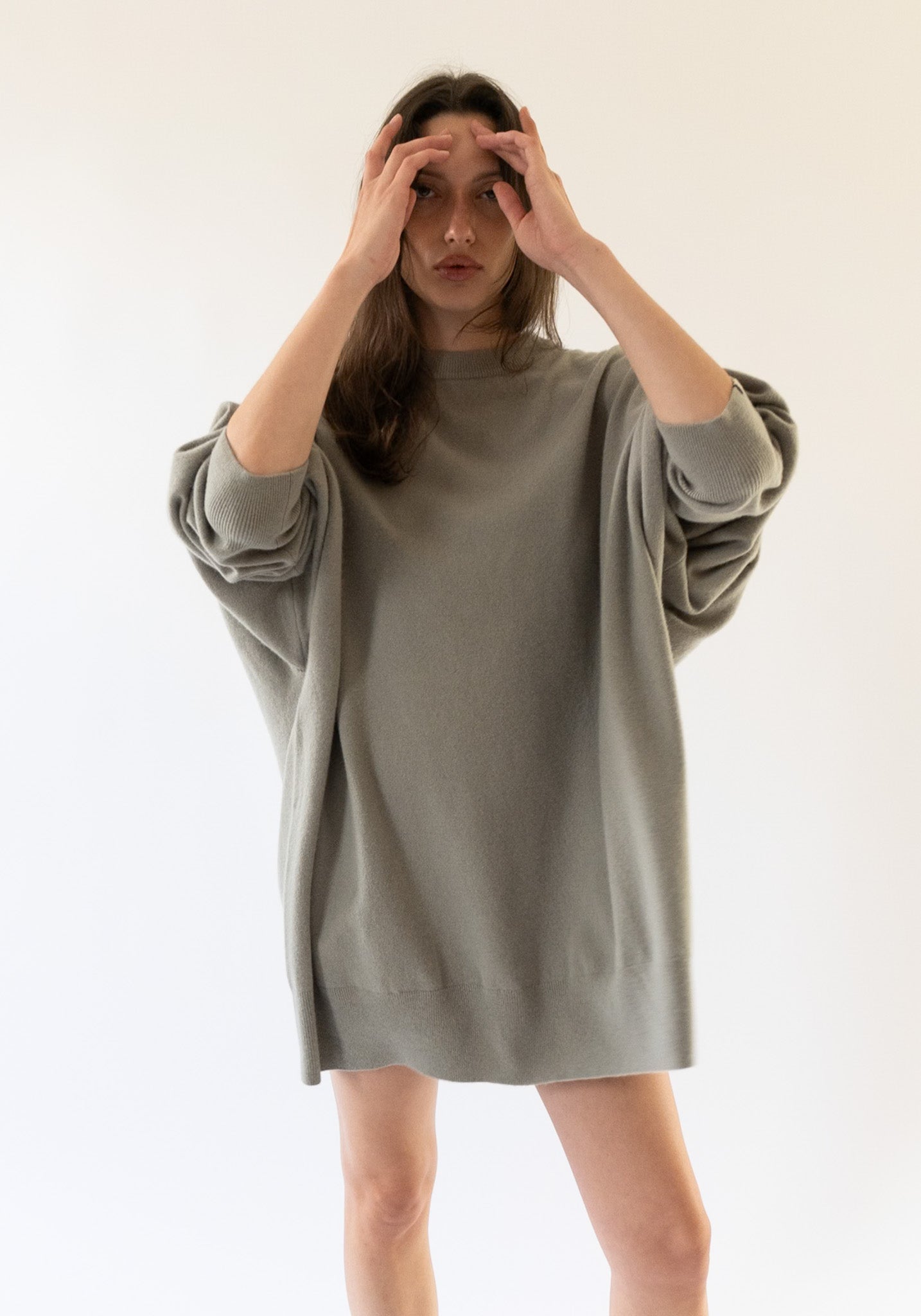 Cashmere Juna Sweater in Bean