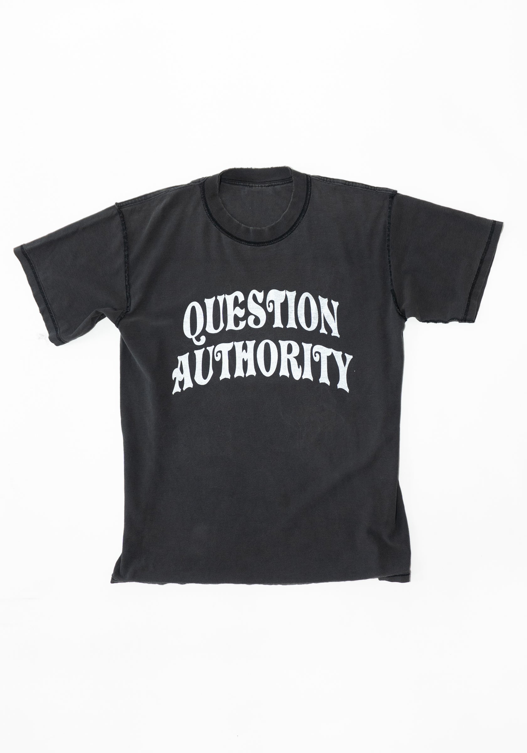 Question Authority Tee