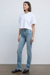 Cecile Slim Jean in Nairn Wash