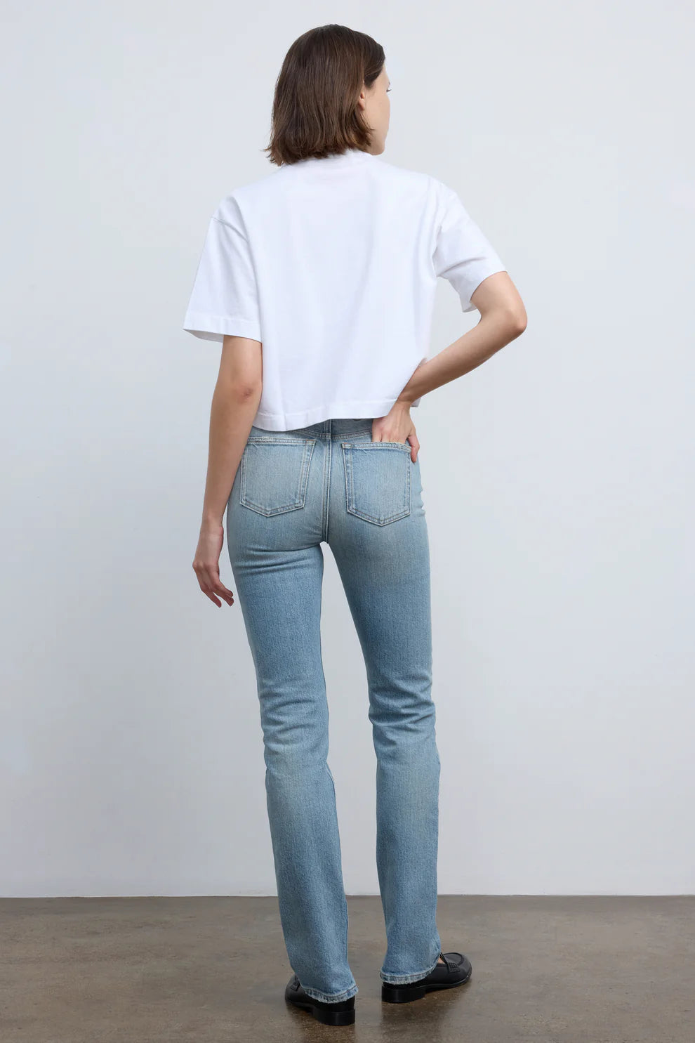 Cecile Slim Jean in Nairn Wash