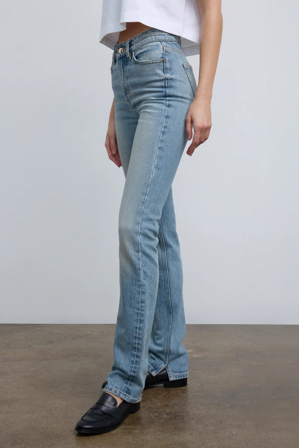 Cecile Slim Jean in Nairn Wash