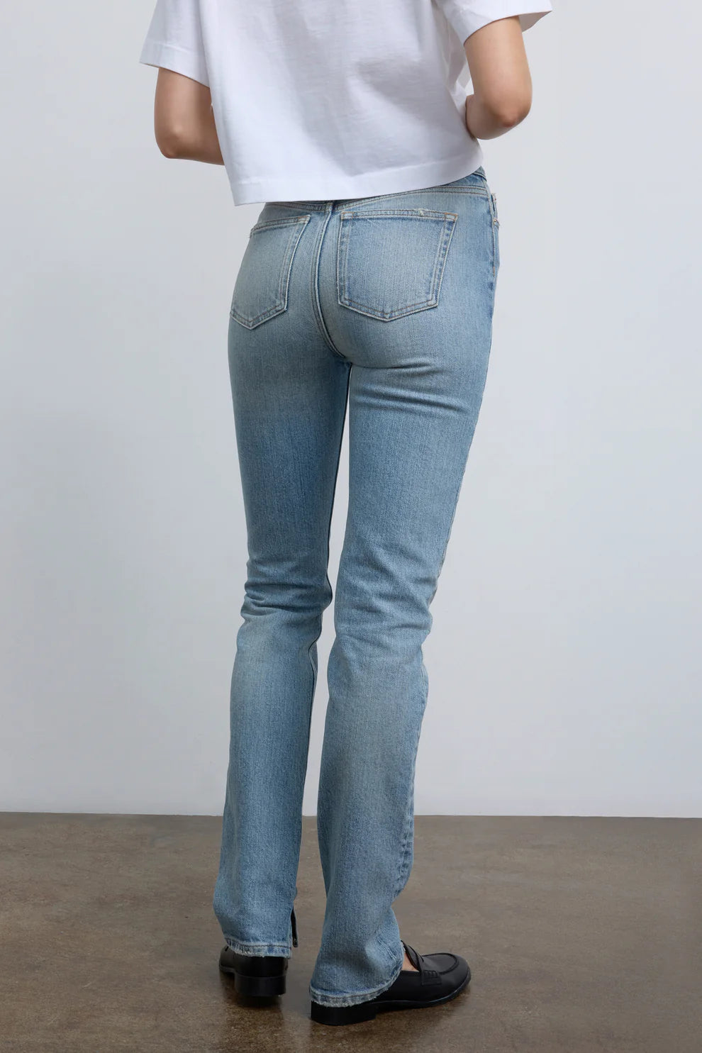 Cecile Slim Jean in Nairn Wash