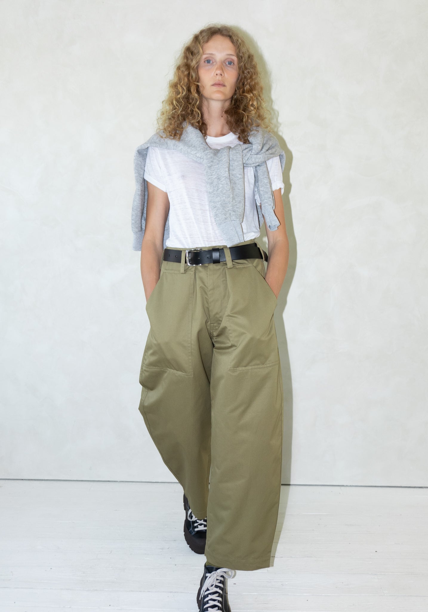 Sofie D'Hoore Phoenix Pant in Pepper