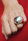 Blowblow Ring in Silver