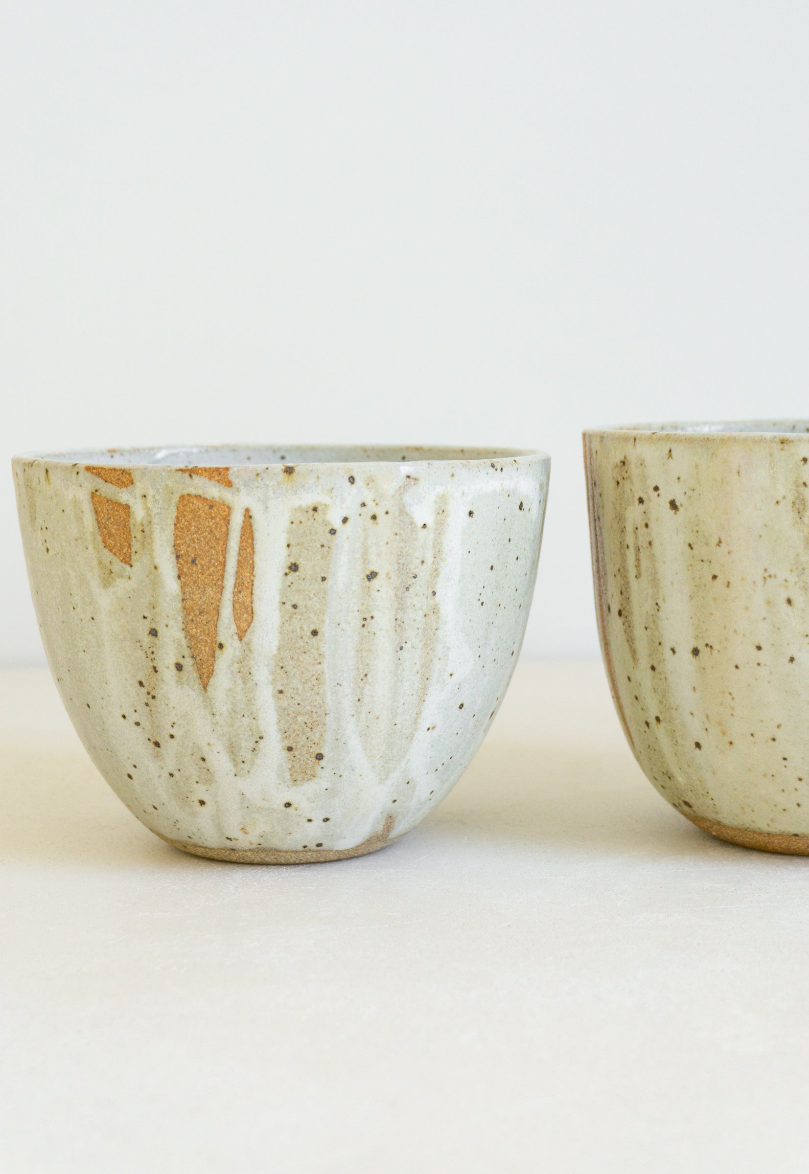 Tall Stone Drip Bowl Alison Andersson