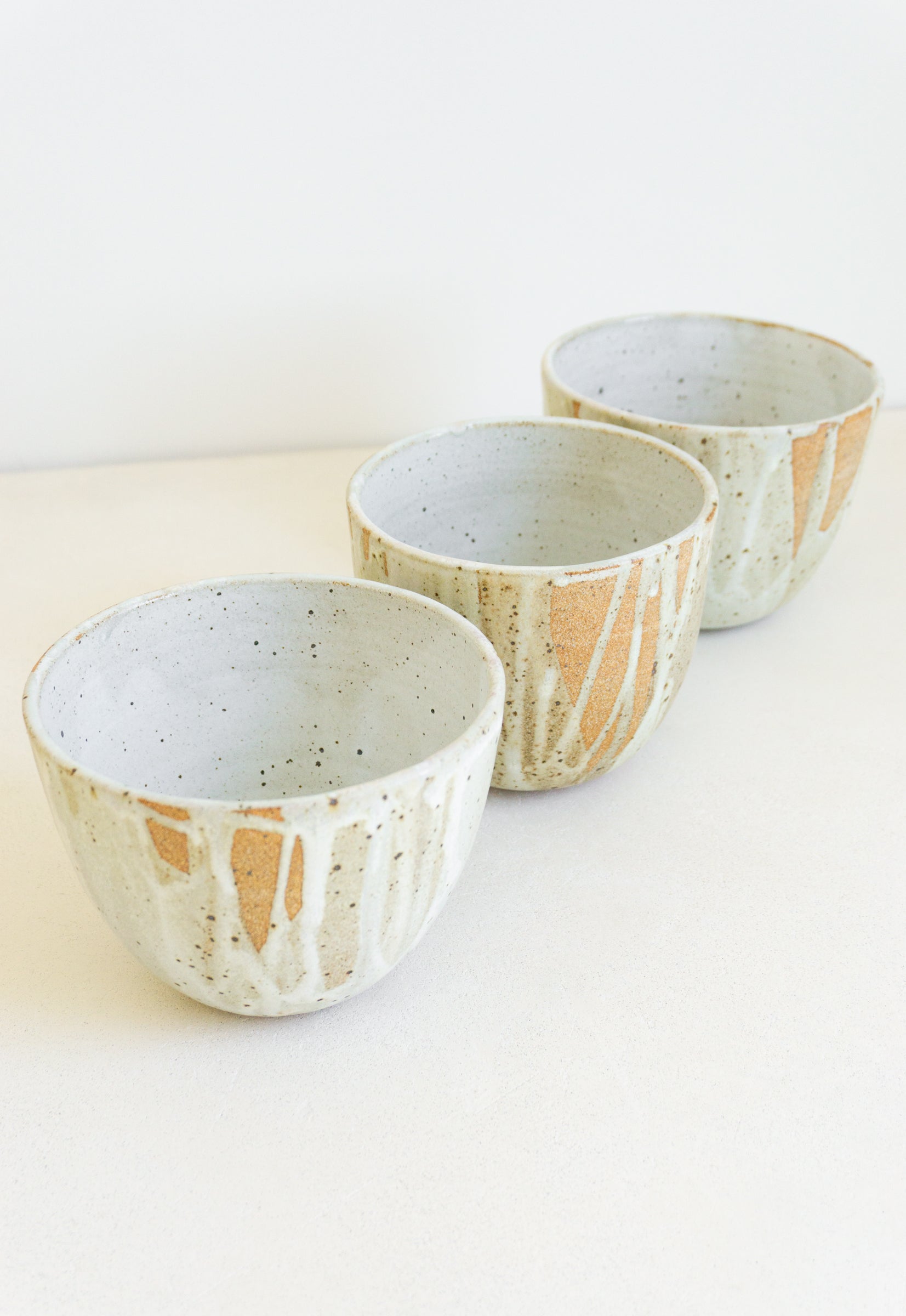 Tall Stone Drip Bowl Alison Andersson