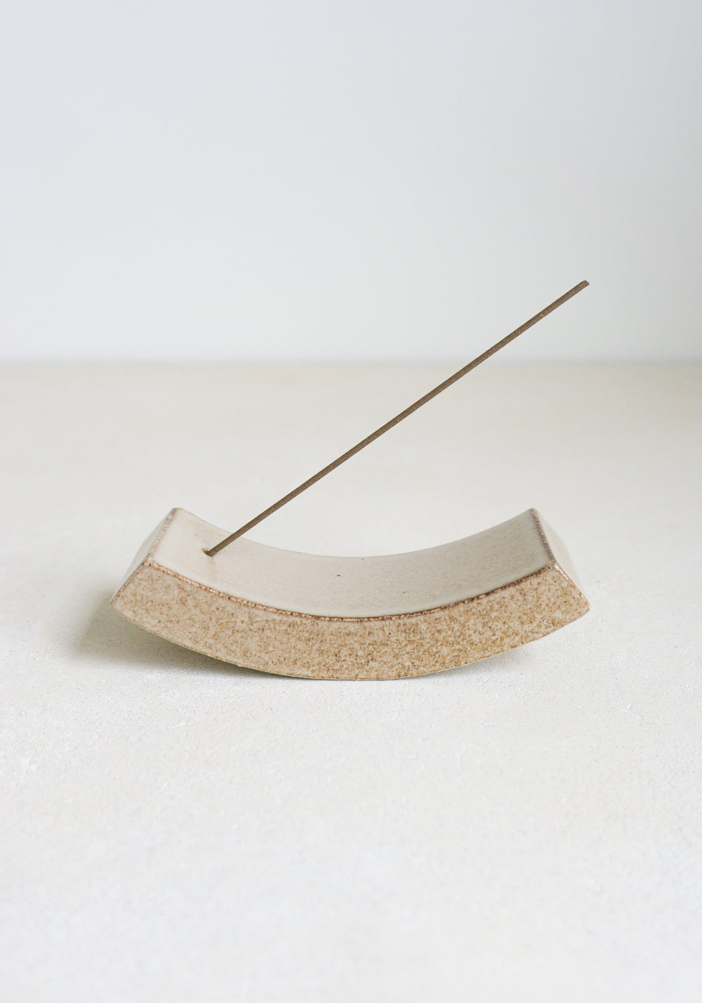 Binu Binu Roof Curve Tile Incense Holder