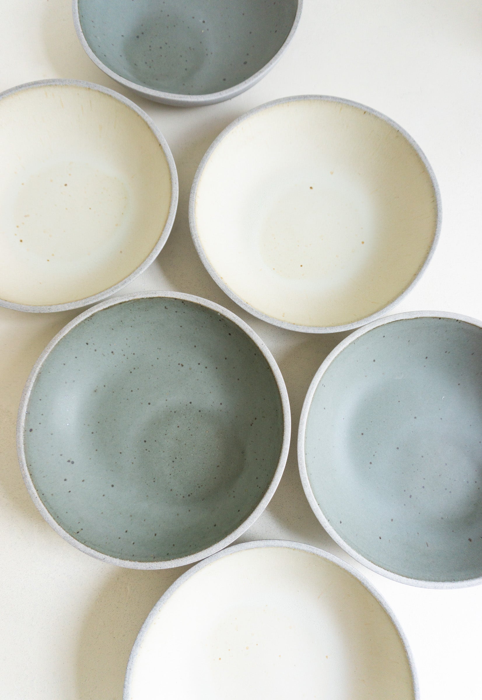 Humble Ceramics Stillness Bowl in Greystone/Danish