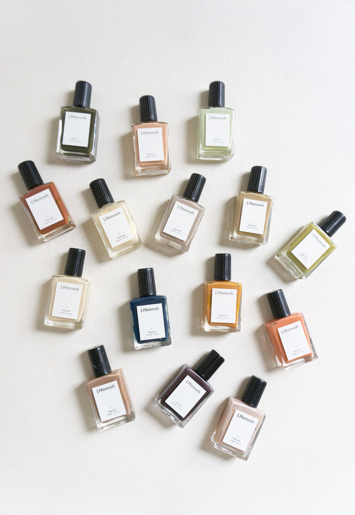 J. Hannah Nail Polish VESTIGE