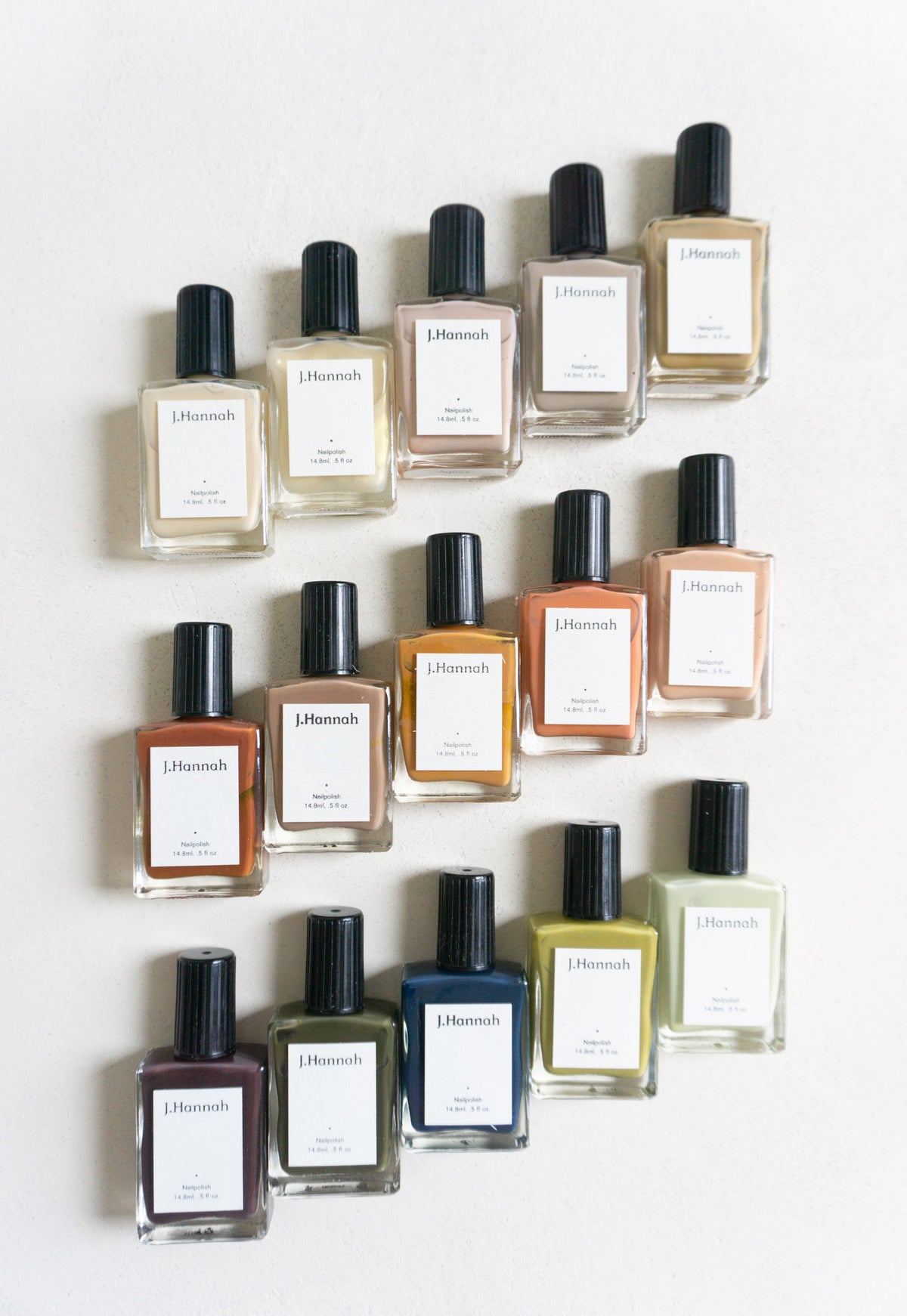 J. Hannah Nail Polish VESTIGE