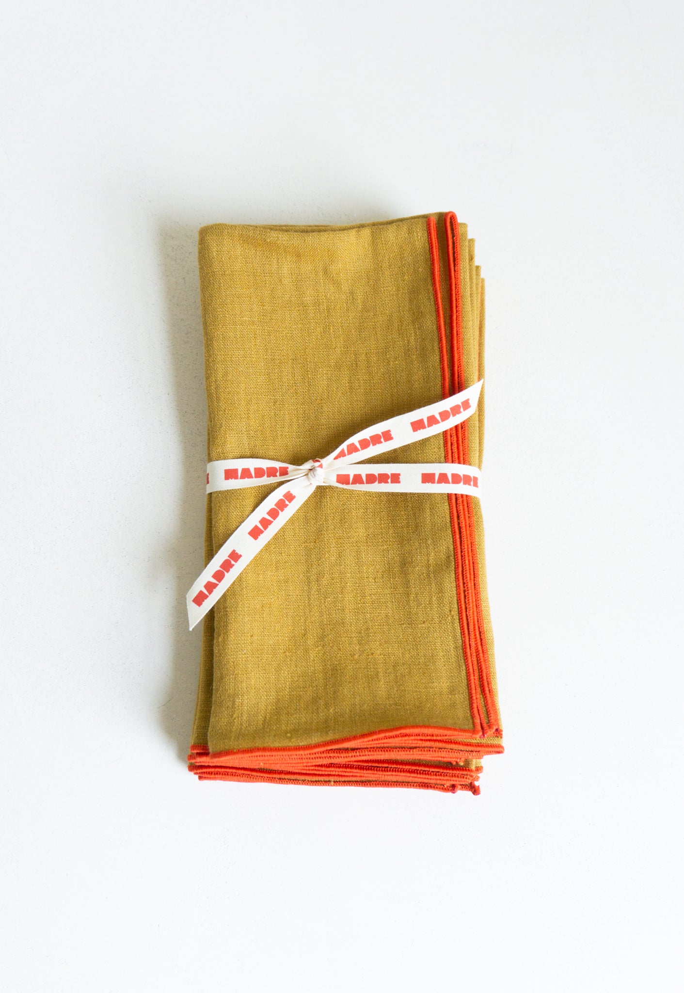 MADRE Linen Napkins (Set of 4), 8 Colors, Oeko-Tex Certified, Belgian-Grown  Linen on Food52
