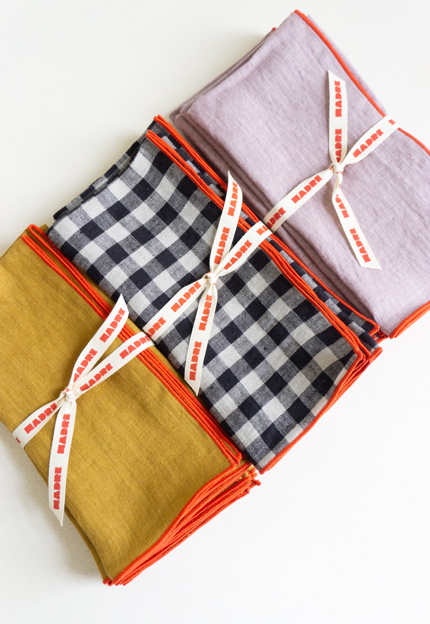 Madre Linen Napkin Set // Set of 4 – VESTIGE