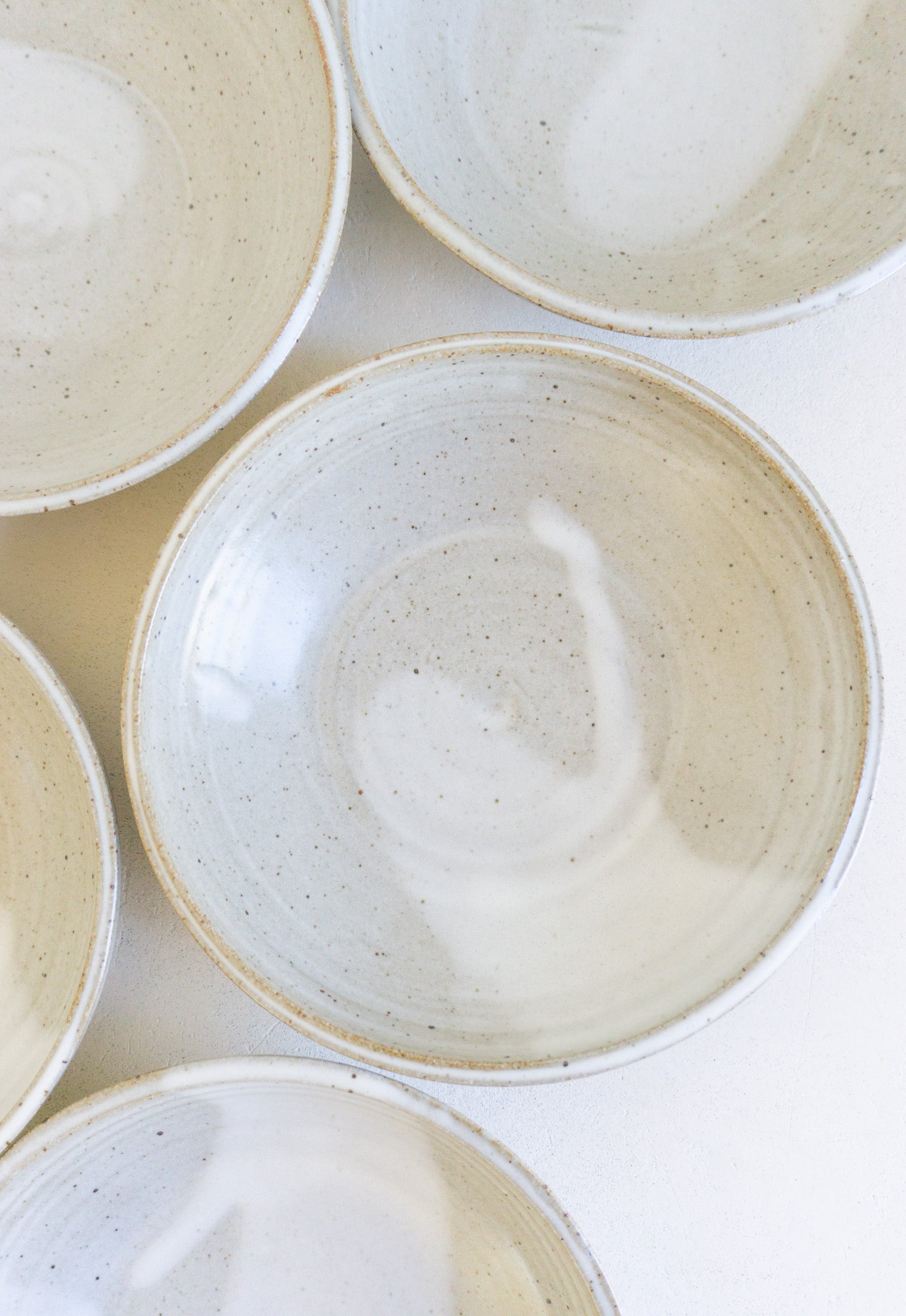 Mitsuko Serving Bowl in Cool Speckle