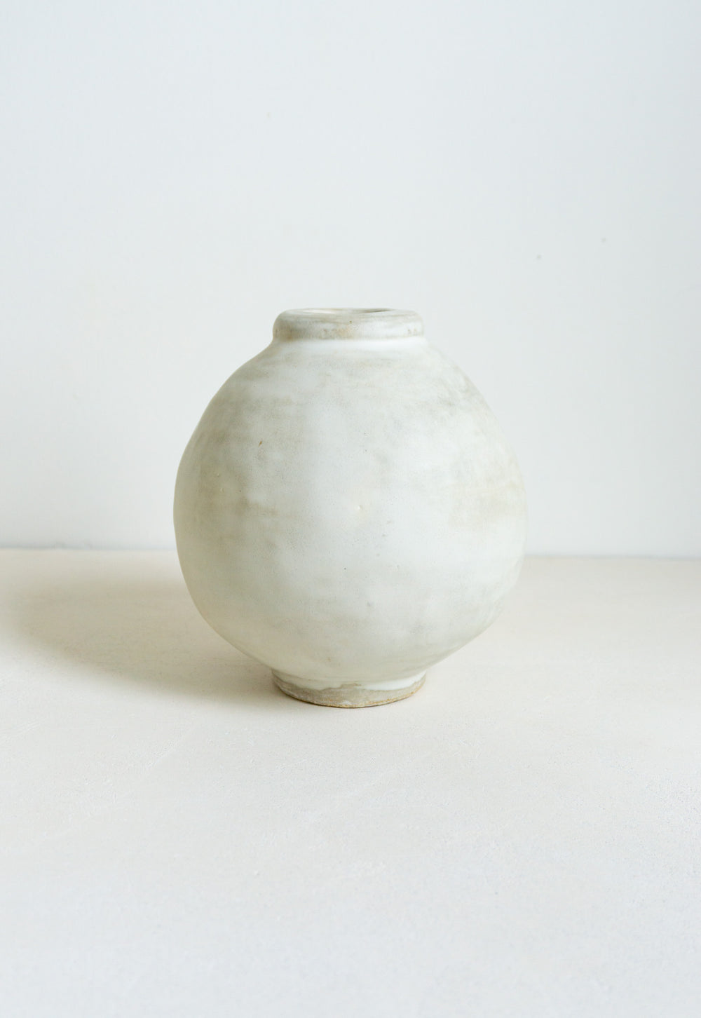 Orb Vase in White