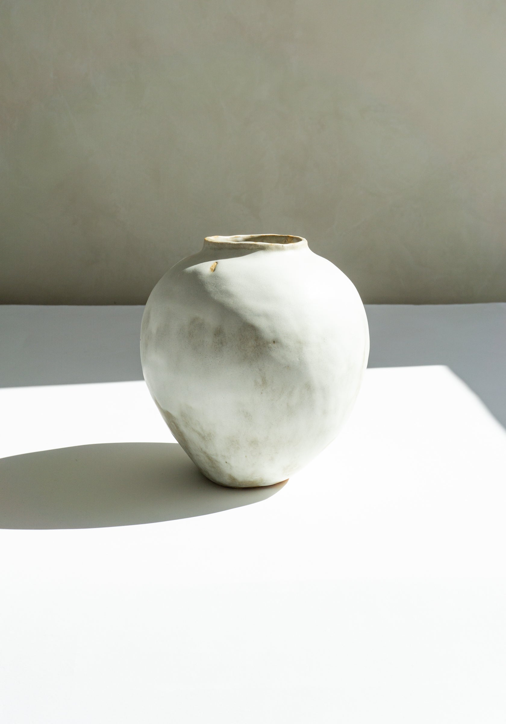 White Cloud Vase