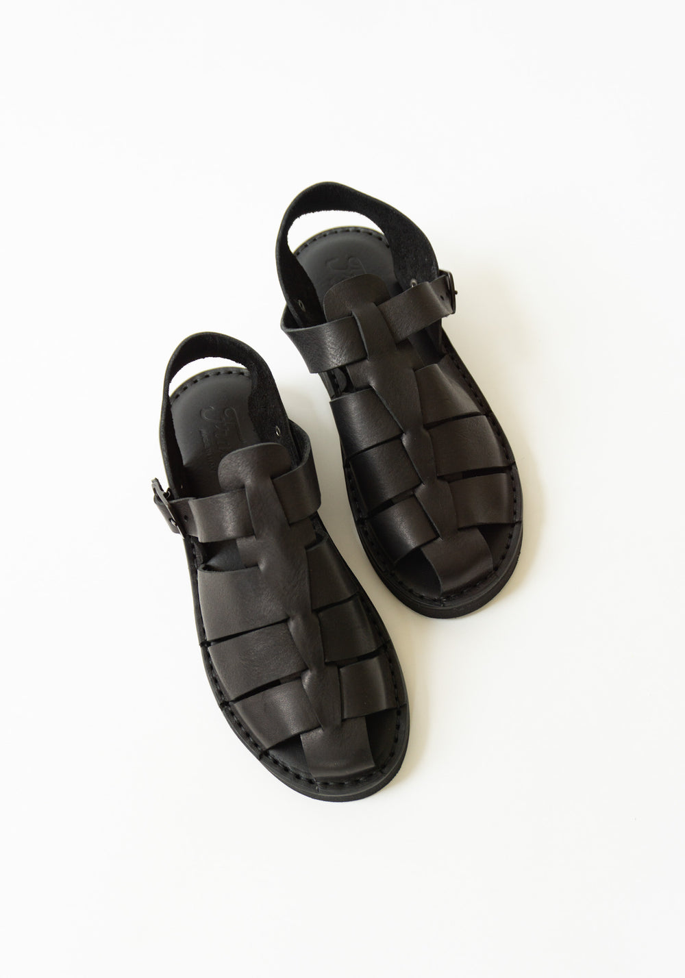 Puglia Sandal in Black