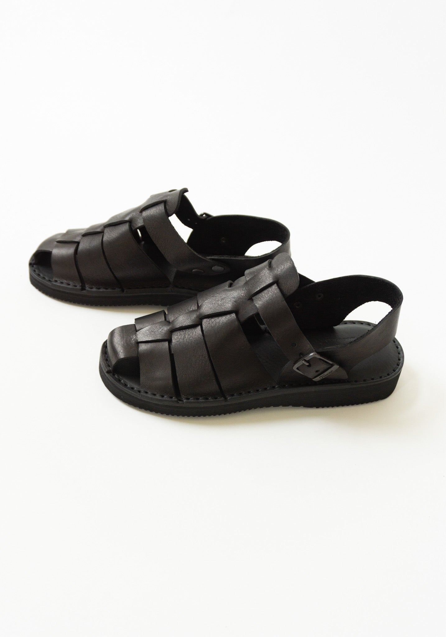 Puglia Sandal in Black